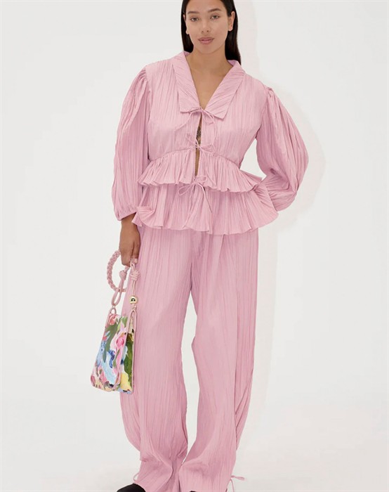 Loose Tie Bukser - Pink Nectar